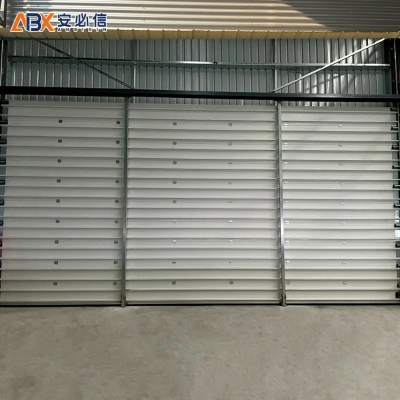 宁德铝合金滑升门
